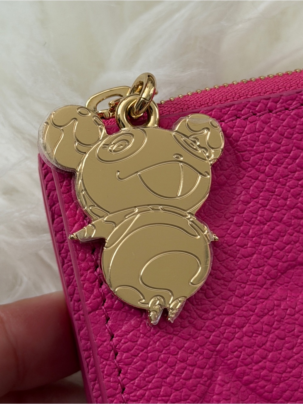 BNIB AUTH Louis Vuitton LV x TM Takashi Murakami Lisa Wallet Kawaii Pink - Picture 3 of 7